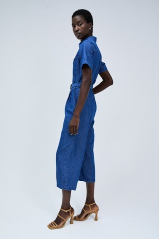 Combinaison  jean - Bleu