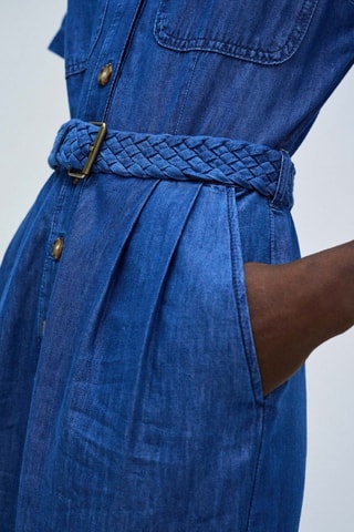 Combinaison  jean - Bleu