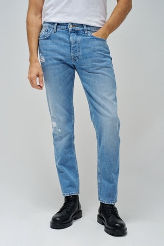 Jean regular - Bleu