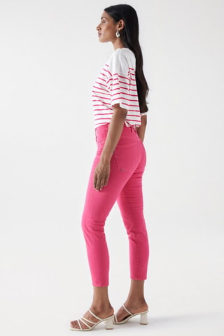 Jean push in - Rose