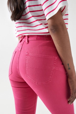 Jean push in - Rose