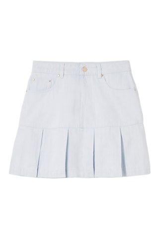 Minirok - Blauw