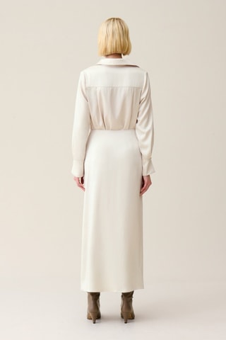 Rechte Rok - Beige - Beige