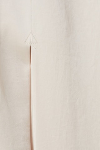 Rechte Rok - Beige - Beige