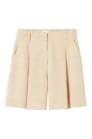 Short Hoge Taille - Beige