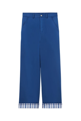 Broek Regular - Marineblauw