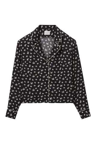 Oversized Blouse - Multicolor