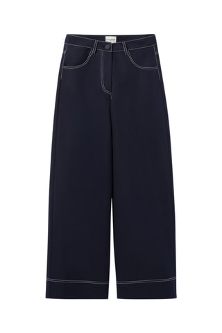 Broek Loose - Marineblauw