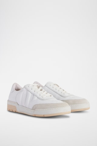 Leren Sneakers - Wit