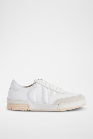 Leren Sneakers - Wit