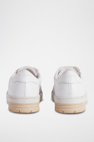 Leren Sneakers - Wit