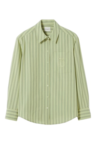 Blouse loose - Zwart en wit