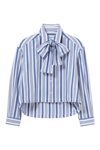 Blouse - Zwart en wit