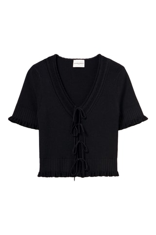 Vest - Zwart