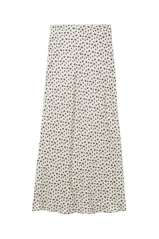 Minirok met Ruches - Beige