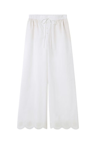 Broek Loose - Ecru