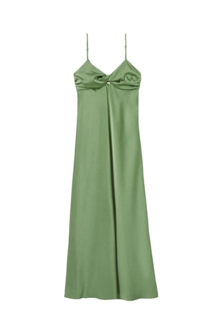 Lange Jurk - Groen