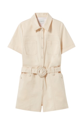 Jumpsuit - Beige