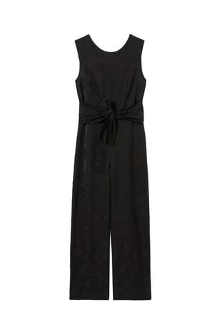 Mouwloze Jumpsuit - Zwart