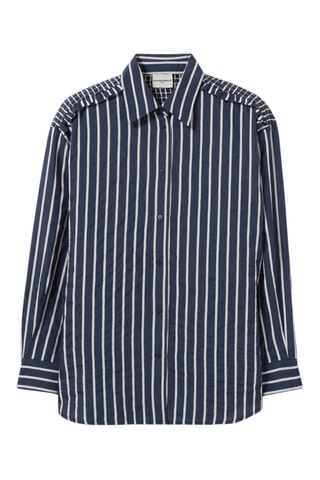 Oversized Blouse - Zwart en wit