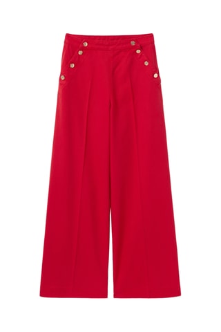 Casual Jeans - Rood