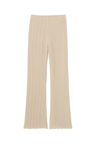 Broek Slim Fit - Ecru