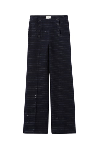 Broek Regular - Marineblauw