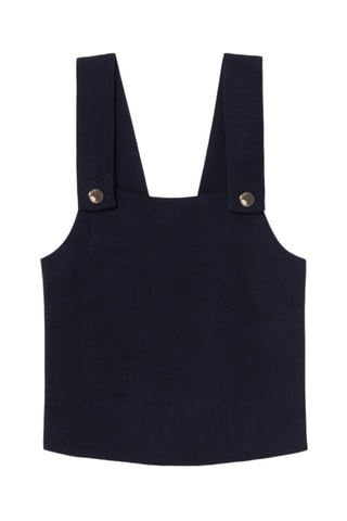 Top - Marineblauw