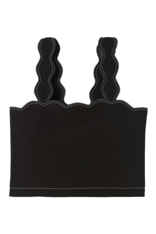 Top - Zwart