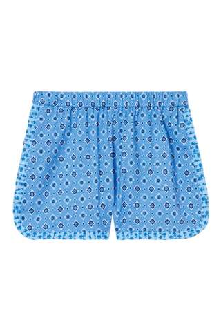 Short regular Hoge Taille - Donkerblauw