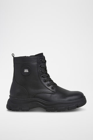 Boots Track Night B - Noir