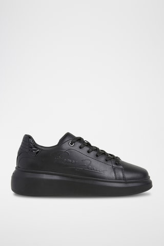 Baskets en cuir  Yara Night W -  Noir