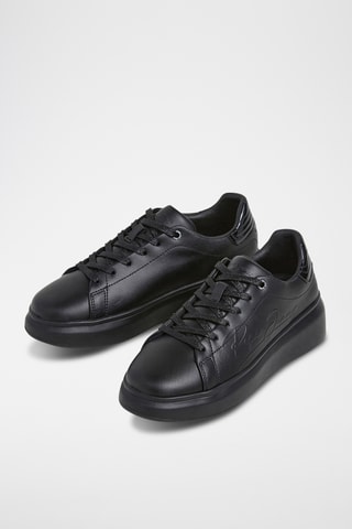 Baskets en cuir  Yara Night W -  Noir