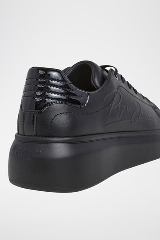 Baskets en cuir  Yara Night W -  Noir