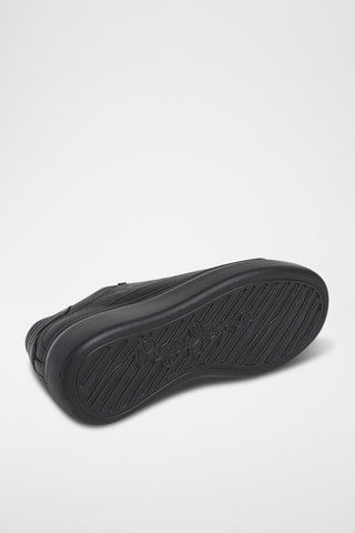 Baskets en cuir  Yara Night W -  Noir