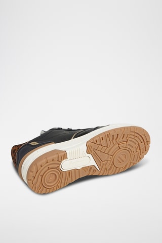 Baskets en cuir Chester Supra W -  Noir