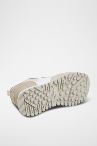Chaussures de running en nubuck  Ari Soft W -  Beige