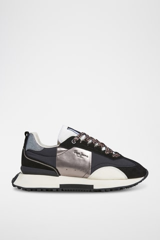 Baskets en nubuck Archer Elite W -  Noir