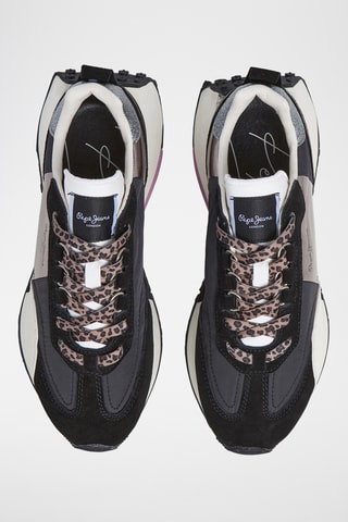 Baskets en nubuck Archer Elite W -  Noir