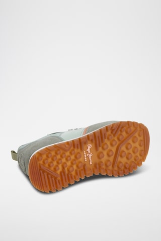 Baskets en nubuck Ari Snug W -  Vert