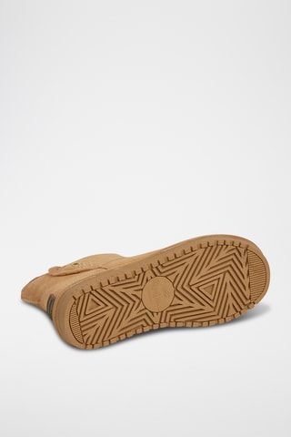 Bottines fourrées en nubuck Diss Urban W - Camel