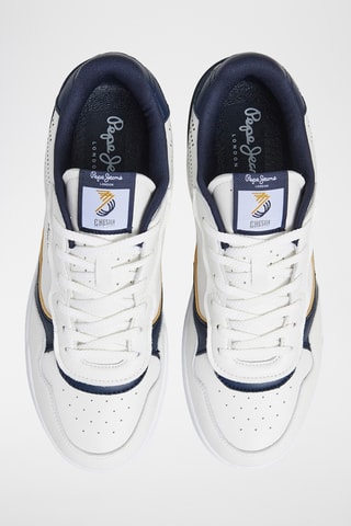 Baskets en cuir Chester Basic M -  Blanc