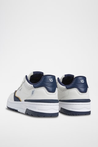Baskets en cuir Chester Basic M -  Blanc
