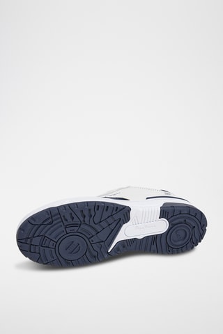 Baskets en cuir Chester Basic M -  Blanc