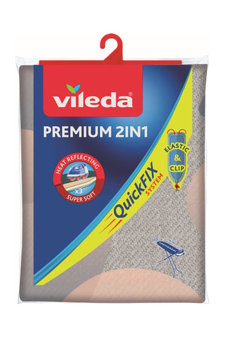 Funda de tabla de planchar 2 en 1 C52-Funda Premium - 22,5 x 36 x 5 cm