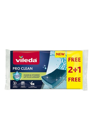 2 estropajos + 1 gratuita Pro Clean