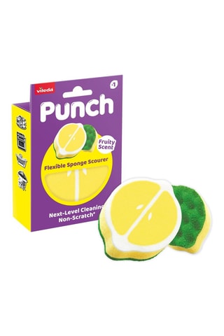 Estropajo Punch Citron - Amarillo