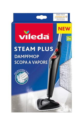 2 x 2 recambios para mopa a vapor Steam +