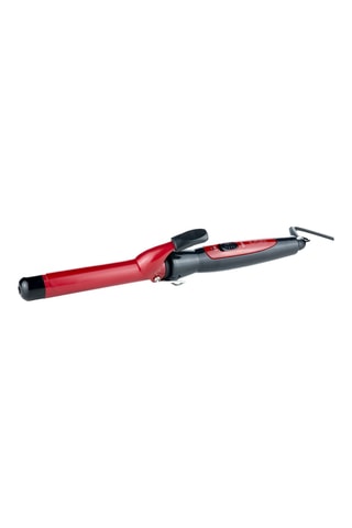 Krultang - Icurl Proceramic Plus 25 - Zwart & bordeauxrood - 190 °C