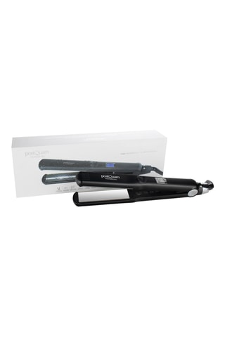 Stijltang - Sublime Platinum Waterproof  - 38 W - Zwart & Zilverkleurig